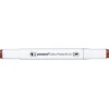 Panduro Colour Marker Brush, penselspets & snedskuren spets – Natural oak 91