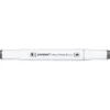 Panduro Colour Marker Brush, penselspets & snedskuren spets – Warm grey 7 WG7