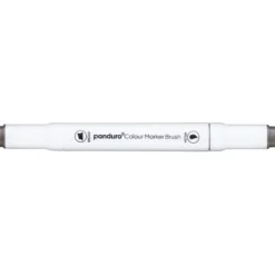 Panduro Colour Marker Brush, penselspets & snedskuren spets – Warm grey 7 WG7