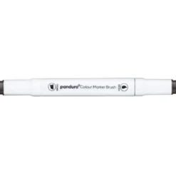 Panduro Colour Marker Brush, penselspets & snedskuren spets – Cool grey 7 CG7