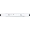Panduro Colour Marker Brush, penselspets & snedskuren spets – Cool grey 9 CG9