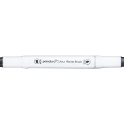 Panduro Colour Marker Brush, penselspets & snedskuren spets – Cool grey 9 CG9