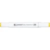 Panduro Colour Marker Brush, penselspets & snedskuren spets – Yellow 34