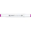 Panduro Colour Marker Brush, penselspets & snedskuren spets – Medium pink 137