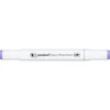 Panduro Colour Marker Brush, penselspets & snedskuren spets – Pale lavender 145