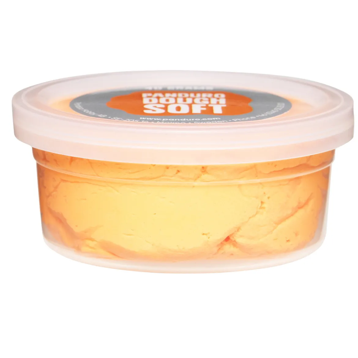 Panduro Dough Soft orange leklera – 40 gram