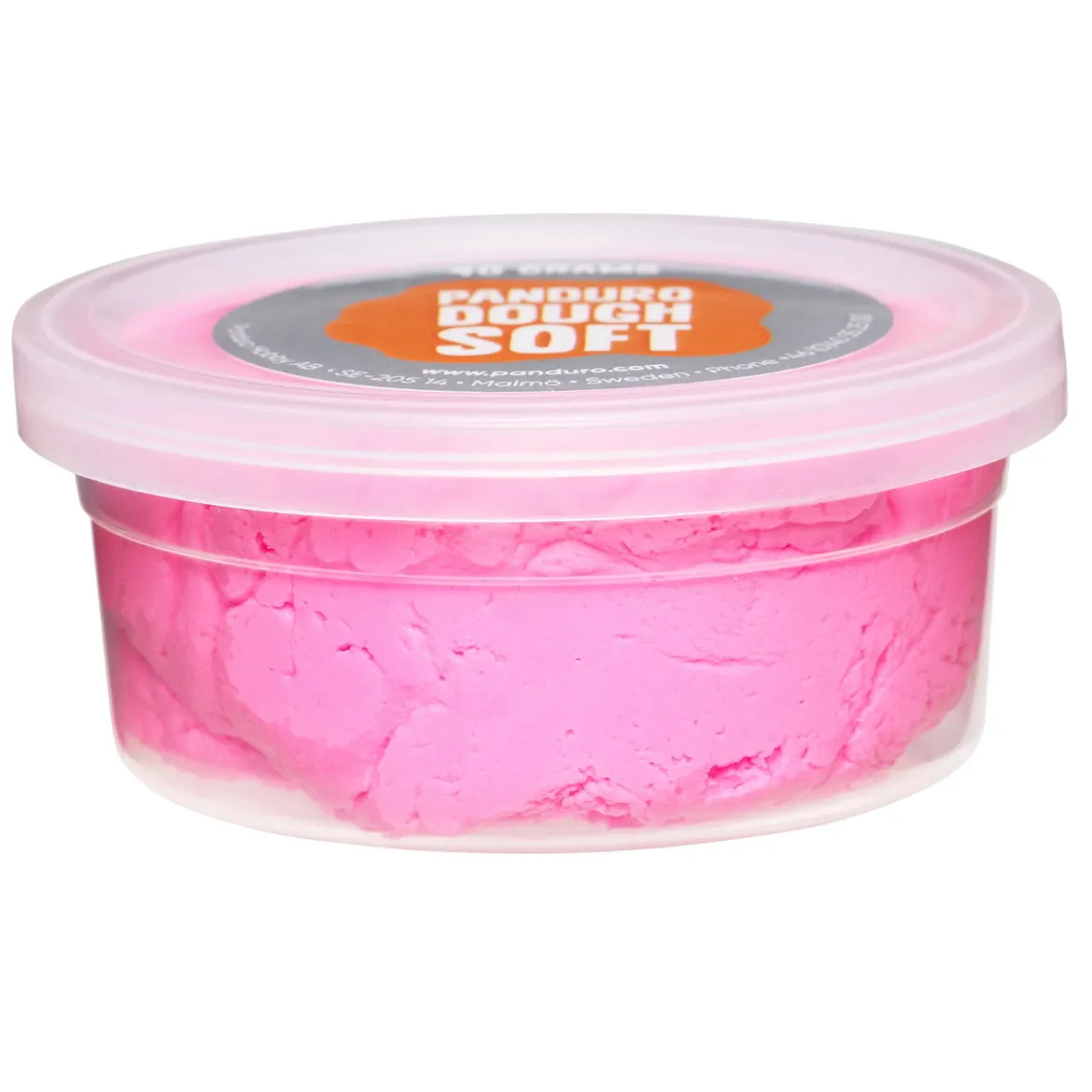 Panduro Dough Soft rosa leklera – 40 gram