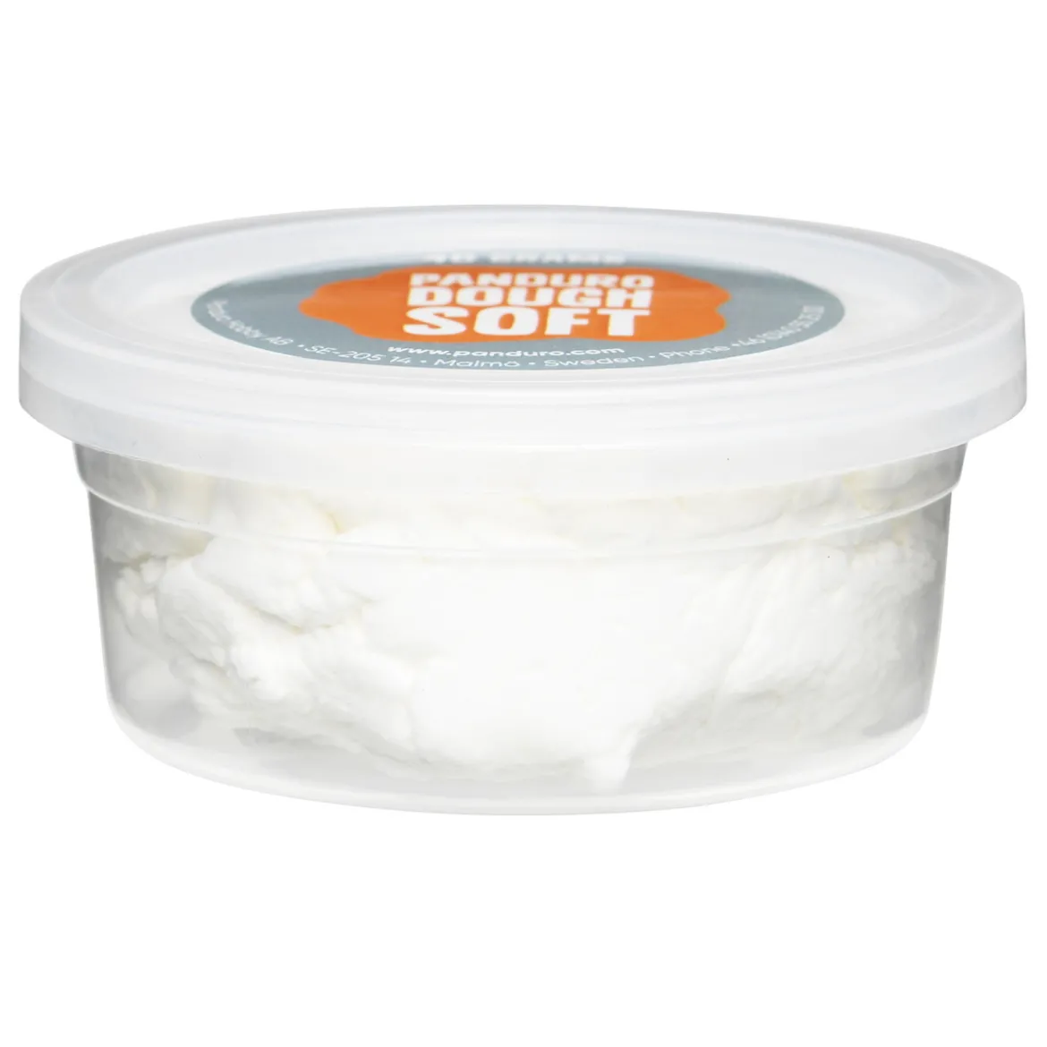 Panduro Dough Soft vit leklera – 40 gram