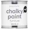 Panduro Furniture Paint, matt möbelfärg 230 ml – Cottage white