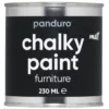 Panduro Furniture Paint, matt möbelfärg 230 ml – Turquoise