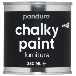 Panduro Furniture Paint, matt möbelfärg 230 ml – Dark grey