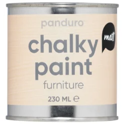 Panduro Furniture Paint, matt möbelfärg 230 ml – Sand