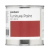 Panduro Furniture Paint, matt möbelfärg 230 ml – Gold metallic