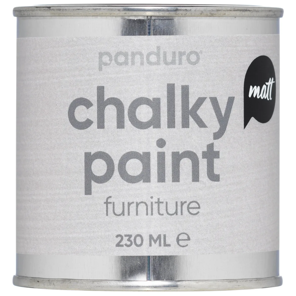 Panduro Furniture Paint, matt möbelfärg 230 ml – Mouse grey
