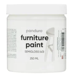 Panduro Furniture Paint möbelfärg, vit 250 ml