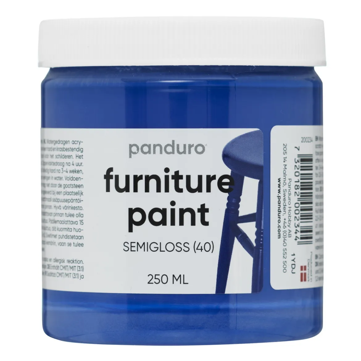 Panduro Furniture Paint möbelfärg, gul 250 ml