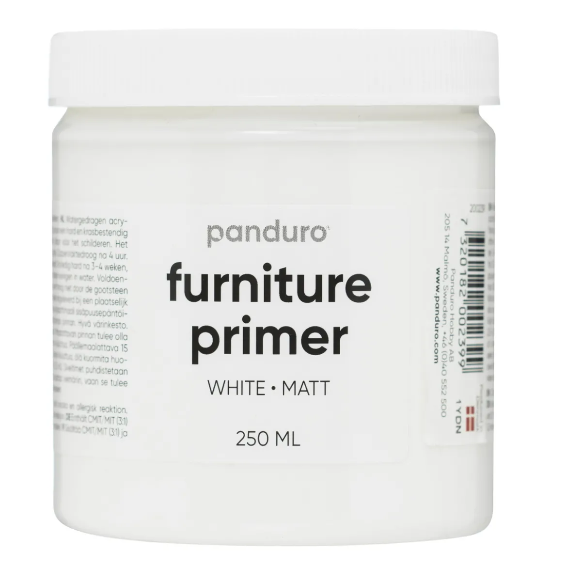 Panduro Furniture Paint möbelfärg, primer / grundmålningsfärg 250 ml