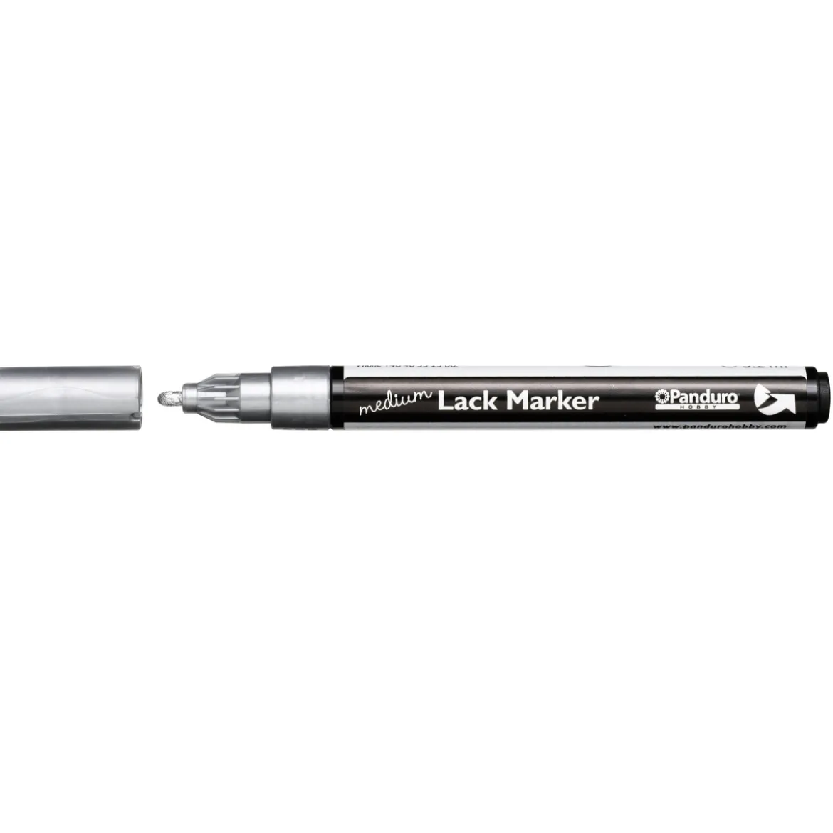 Panduro Lackpenna 2 mm silver