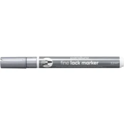 Panduro Lackpenna 1 mm silver
