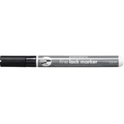 Panduro Lackpenna 1 mm svart