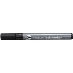 Panduro Lackpenna 2 mm svart