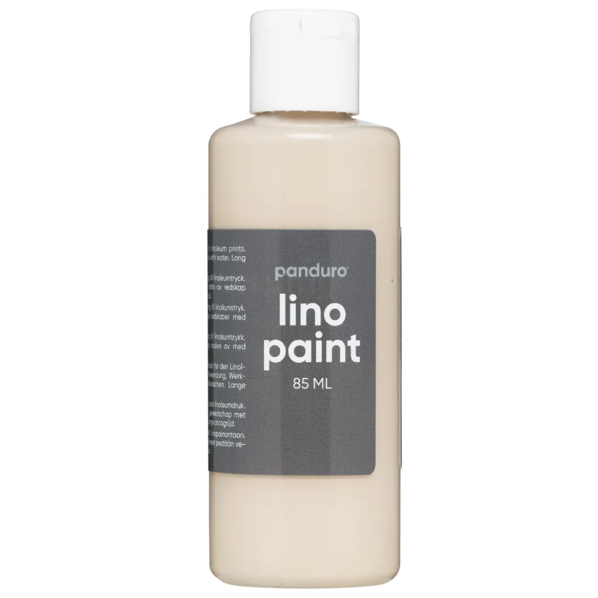 Panduro Lino Paint linoleumfärg – 85 ml sand