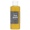 Panduro Lino Paint linoleumfärg – 85 ml ockra