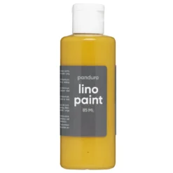 Panduro Lino Paint linoleumfärg – 85 ml ockra