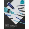 Panduro mixed media block A3 (297×420 mm), 30 ark – 300 grams ytvikt