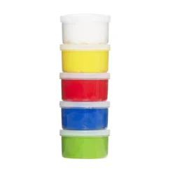 Panduro Soft Dough 5-pack Classic, 5×28 gram leklera i basfärger