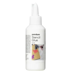 Panduro Stencillim, schablonlim, 100 ml – flyttbart lim