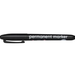 Panduro svart permanent märkpenna / marker – 1,5 mm skrivbredd