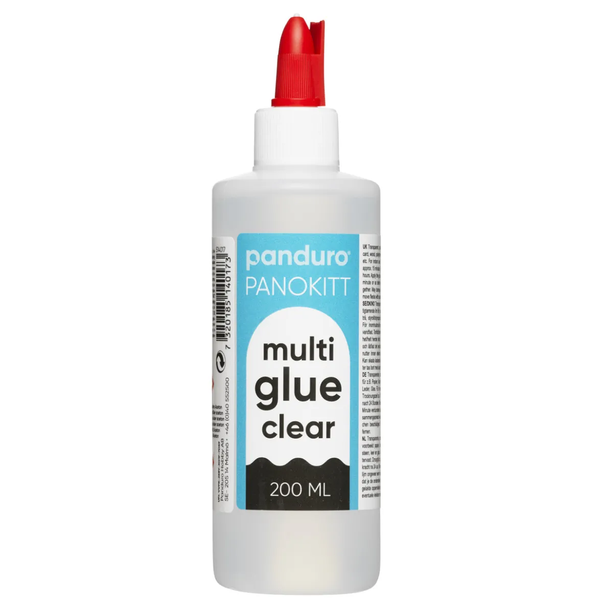 Panokitt lim Multi Clear 200ml