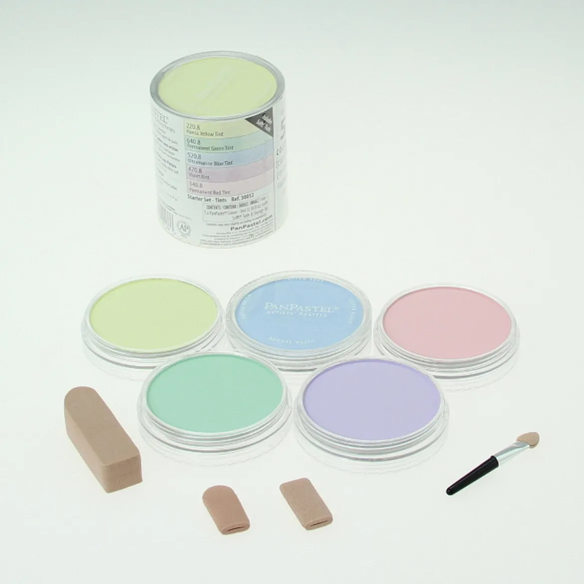 PanPastel Set 5st Tints