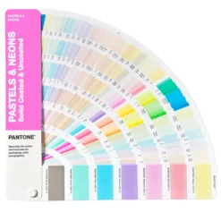 Pantone Pastels & Neons Guide Coated & Uncoated GG1504B – 154 pastellfärger och 56 neonfärger