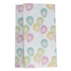 Papperspåsar, 24 presentpåsar med ballongmotiv, 12×7×20,5 cm