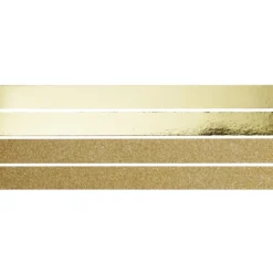 Pappremsor 15mm 24st Guld x2