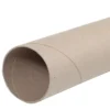 Papptub av naturfärgad papp – längd 54 cm, Ø8 cm