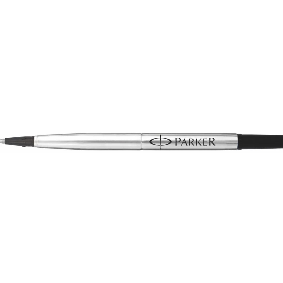Parker Rollerball refill svart, komplett färgpatron med ny spets