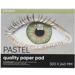 Pastellblock 25 ark 24x30 cm