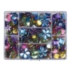 Pastellmix dekorstenar 250st