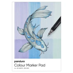 P. colour marker block A4