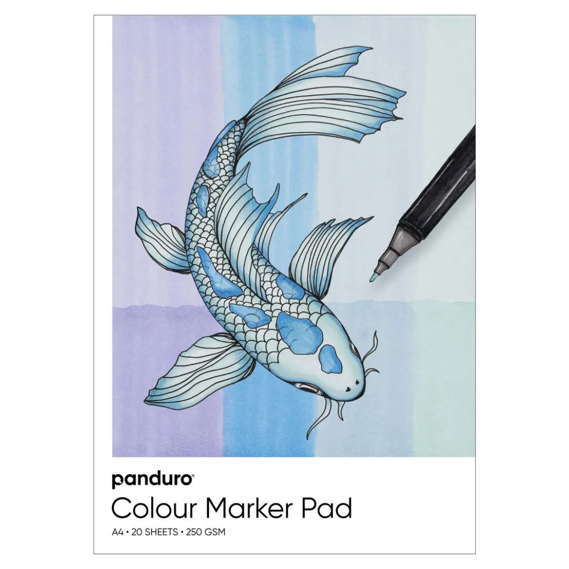P. colour marker block A4