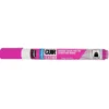 Pebeo Cuir Leather läderfärgsmarker – Fluorescerande rosa