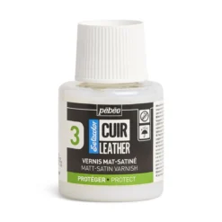 Pebeo Cuir Leather 110 ml Matt Satin lack för läderfärg