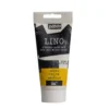 Pebeo Lino Ink 80 ml, vattenbaserad linoleumfärg – Yellow