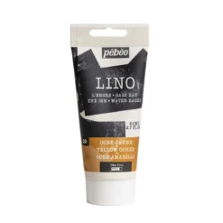 Pebeo Lino Ink 80 ml, vattenbaserad linoleumfärg – Ultramarine Blue