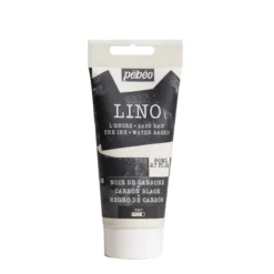 Pebeo Lino Ink 80 ml, vattenbaserad linoleumfärg – Paynes Grey