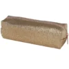 Pennskrin med massor av guldglitter, 20×6×6 cm