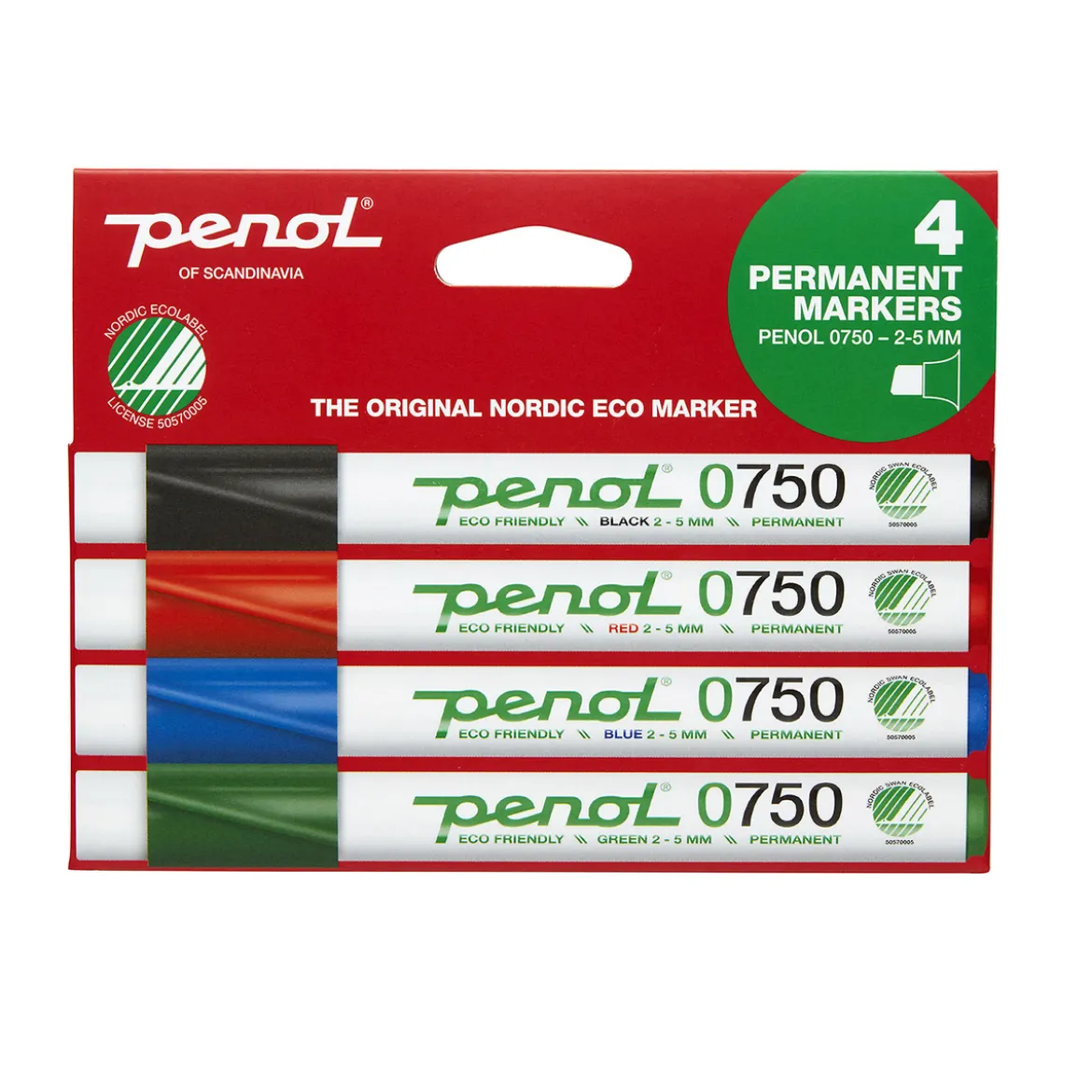 Penol Eco 0750 4-pack 2-5 mm